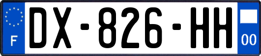DX-826-HH