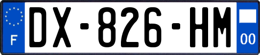 DX-826-HM
