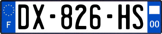 DX-826-HS