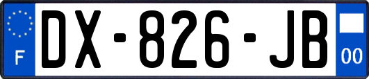 DX-826-JB