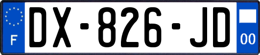 DX-826-JD