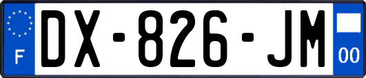 DX-826-JM