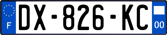 DX-826-KC
