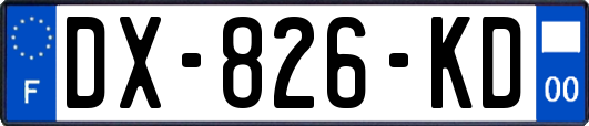 DX-826-KD