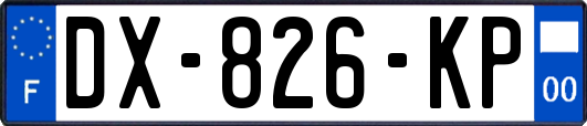 DX-826-KP
