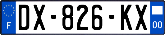 DX-826-KX