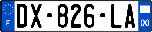DX-826-LA