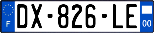 DX-826-LE