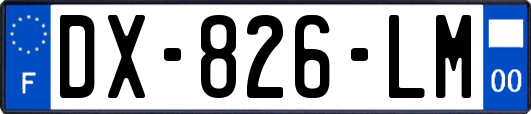 DX-826-LM