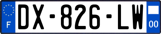 DX-826-LW