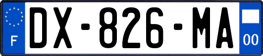 DX-826-MA