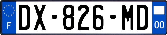 DX-826-MD