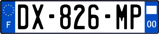 DX-826-MP