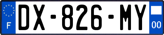 DX-826-MY