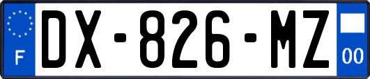 DX-826-MZ