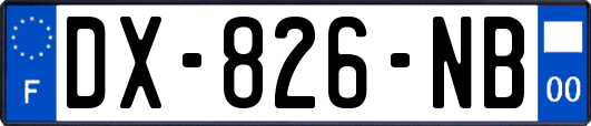 DX-826-NB
