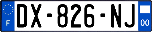 DX-826-NJ