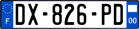 DX-826-PD