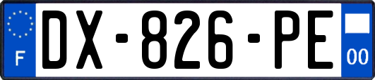 DX-826-PE