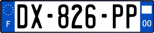 DX-826-PP