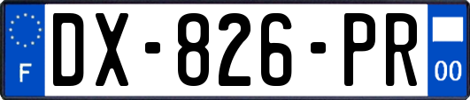 DX-826-PR