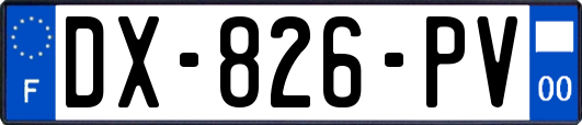 DX-826-PV