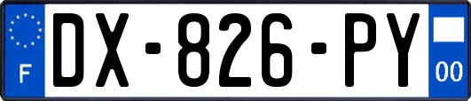 DX-826-PY