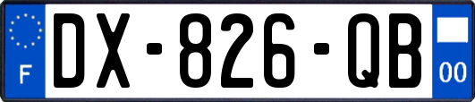 DX-826-QB