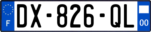 DX-826-QL