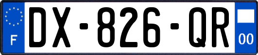 DX-826-QR