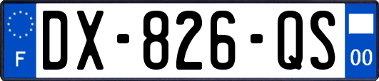 DX-826-QS