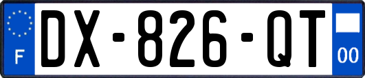 DX-826-QT
