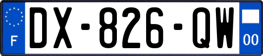 DX-826-QW