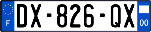 DX-826-QX