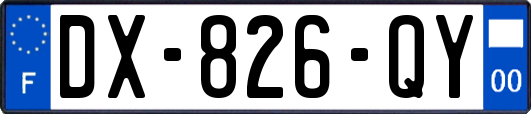 DX-826-QY