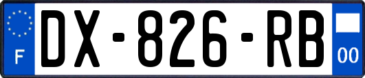 DX-826-RB