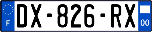 DX-826-RX