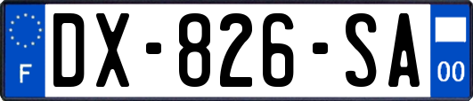 DX-826-SA