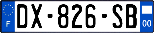 DX-826-SB