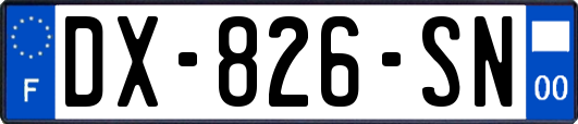 DX-826-SN