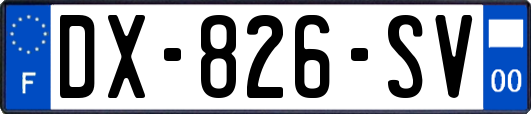 DX-826-SV