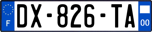 DX-826-TA