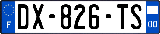 DX-826-TS