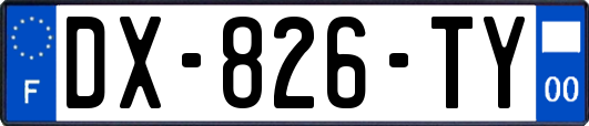 DX-826-TY
