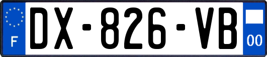 DX-826-VB
