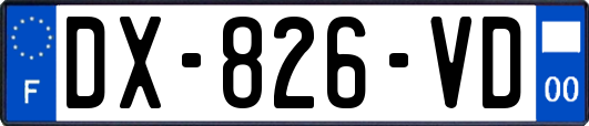 DX-826-VD