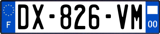 DX-826-VM