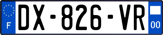 DX-826-VR