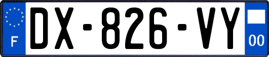 DX-826-VY