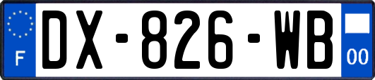 DX-826-WB